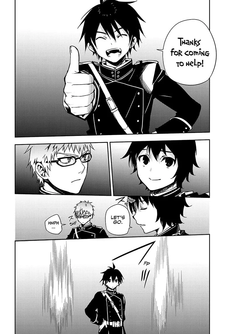 Owari no Seraph Chapter 109 page 17