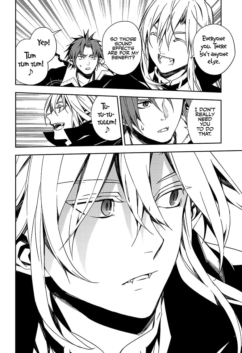 Owari no Seraph Chapter 109 page 25