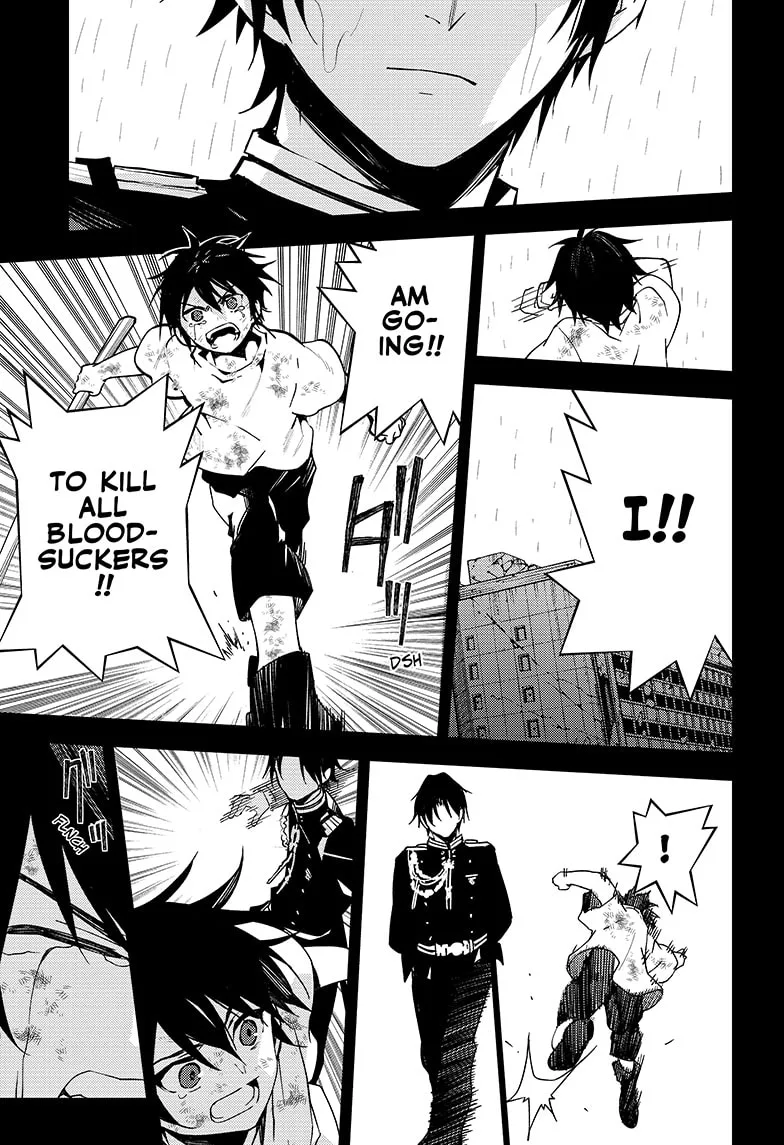 Owari no Seraph Chapter 109 page 11