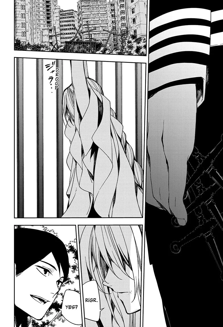Owari no Seraph Chapter 109 page 35