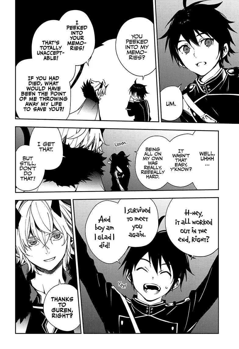 Owari no Seraph Chapter 109 page 19