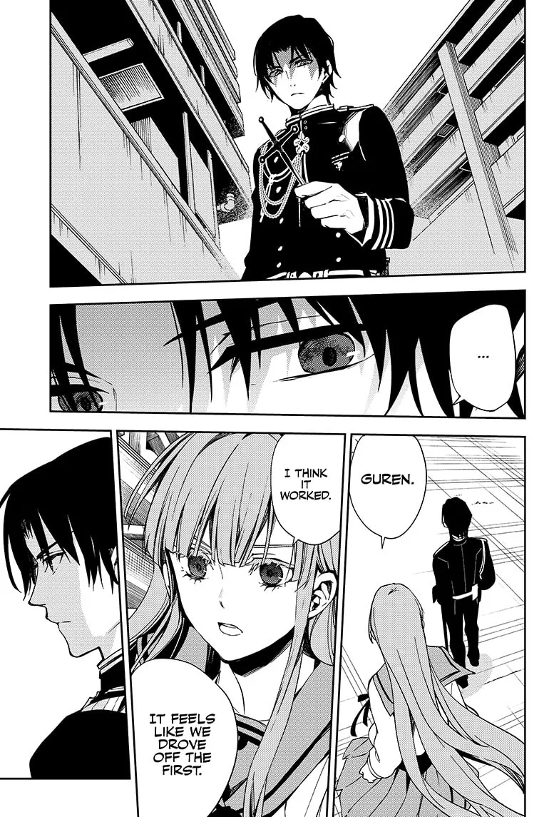 Owari no Seraph Chapter 109 page 30