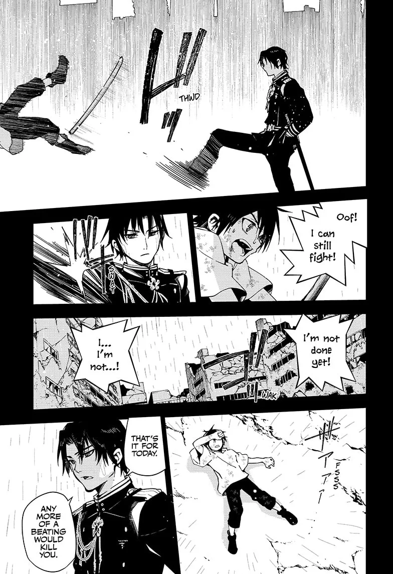 Owari no Seraph Chapter 109 page 9