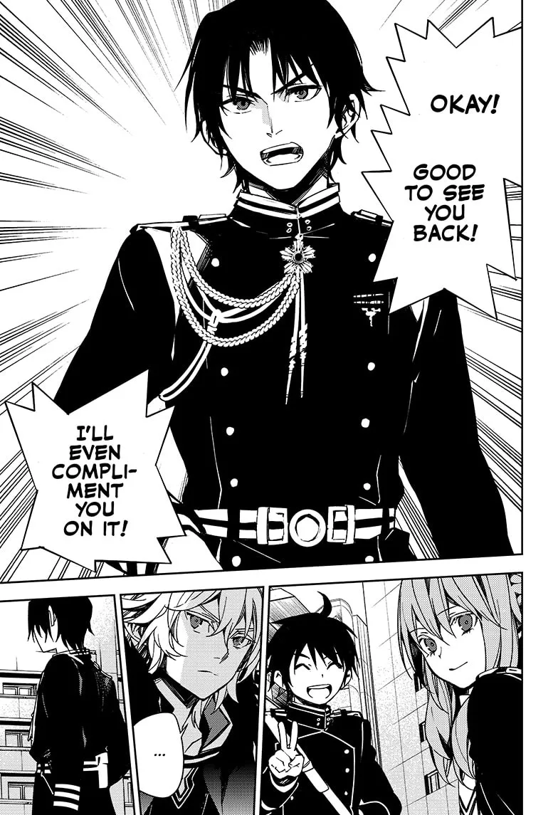 Owari no Seraph Chapter 109 page 34