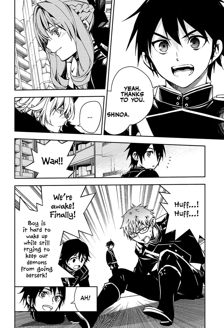 Owari no Seraph Chapter 109 page 33