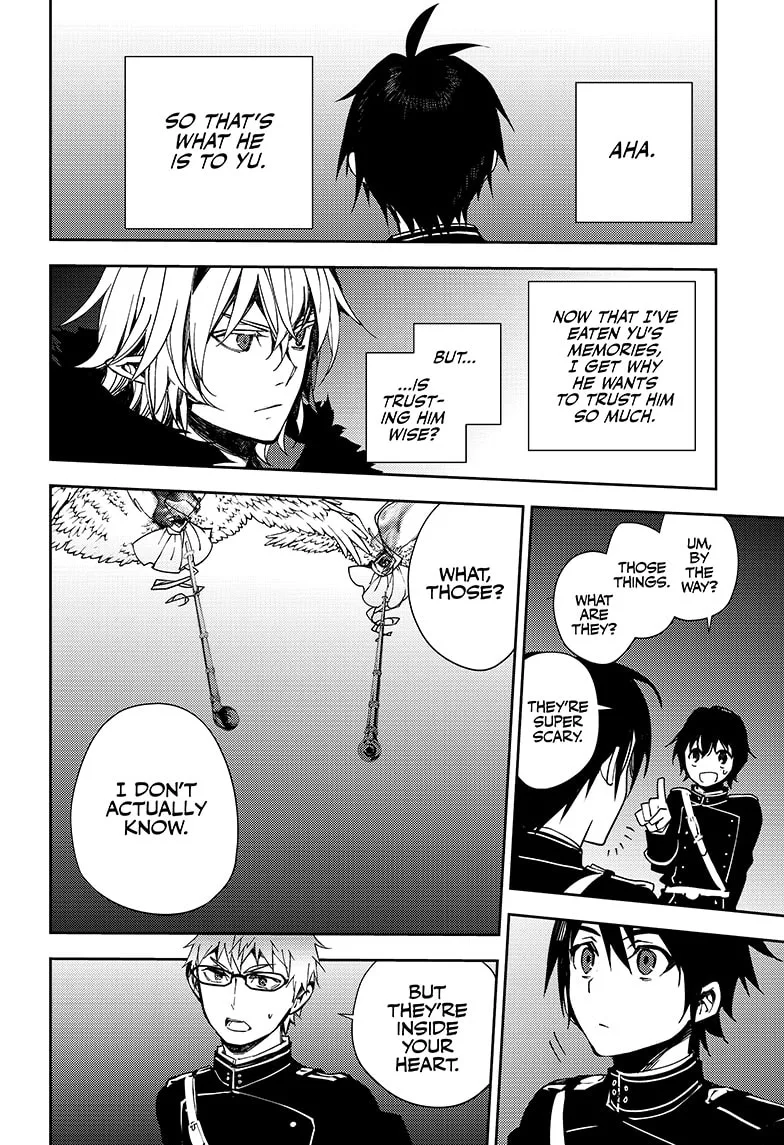 Owari no Seraph Chapter 109 page 15