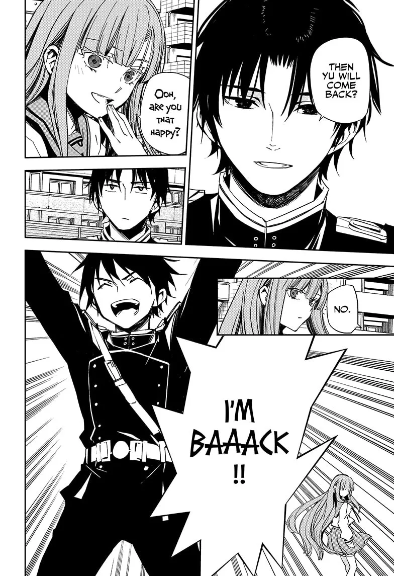 Owari no Seraph Chapter 109 page 31