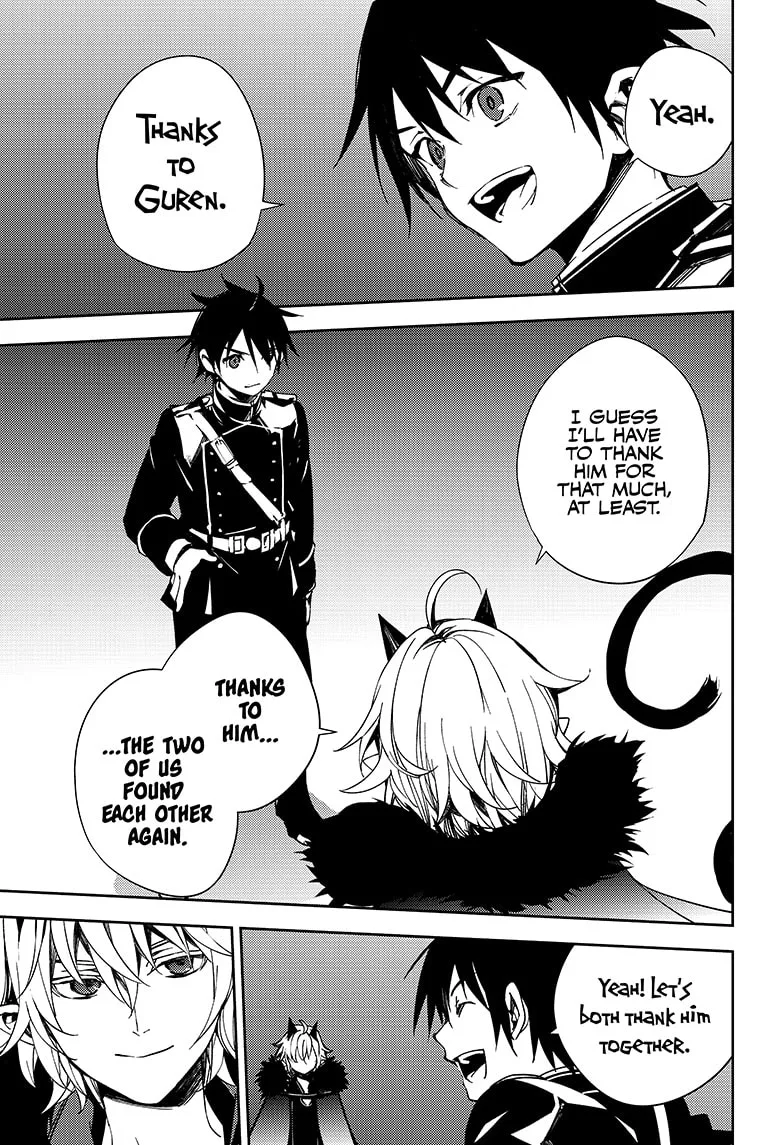 Owari no Seraph Chapter 109 page 20