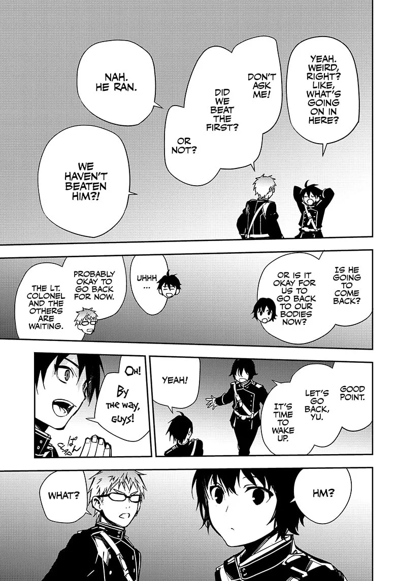 Owari no Seraph Chapter 109 page 16