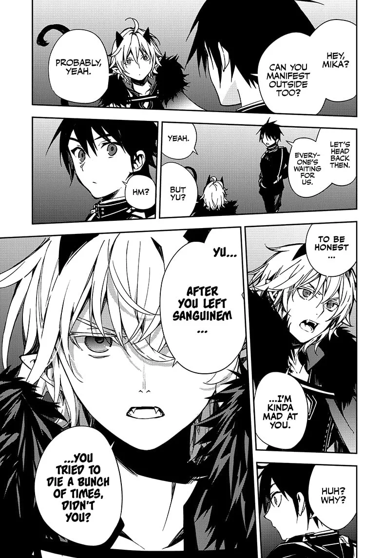 Owari no Seraph Chapter 109 page 18