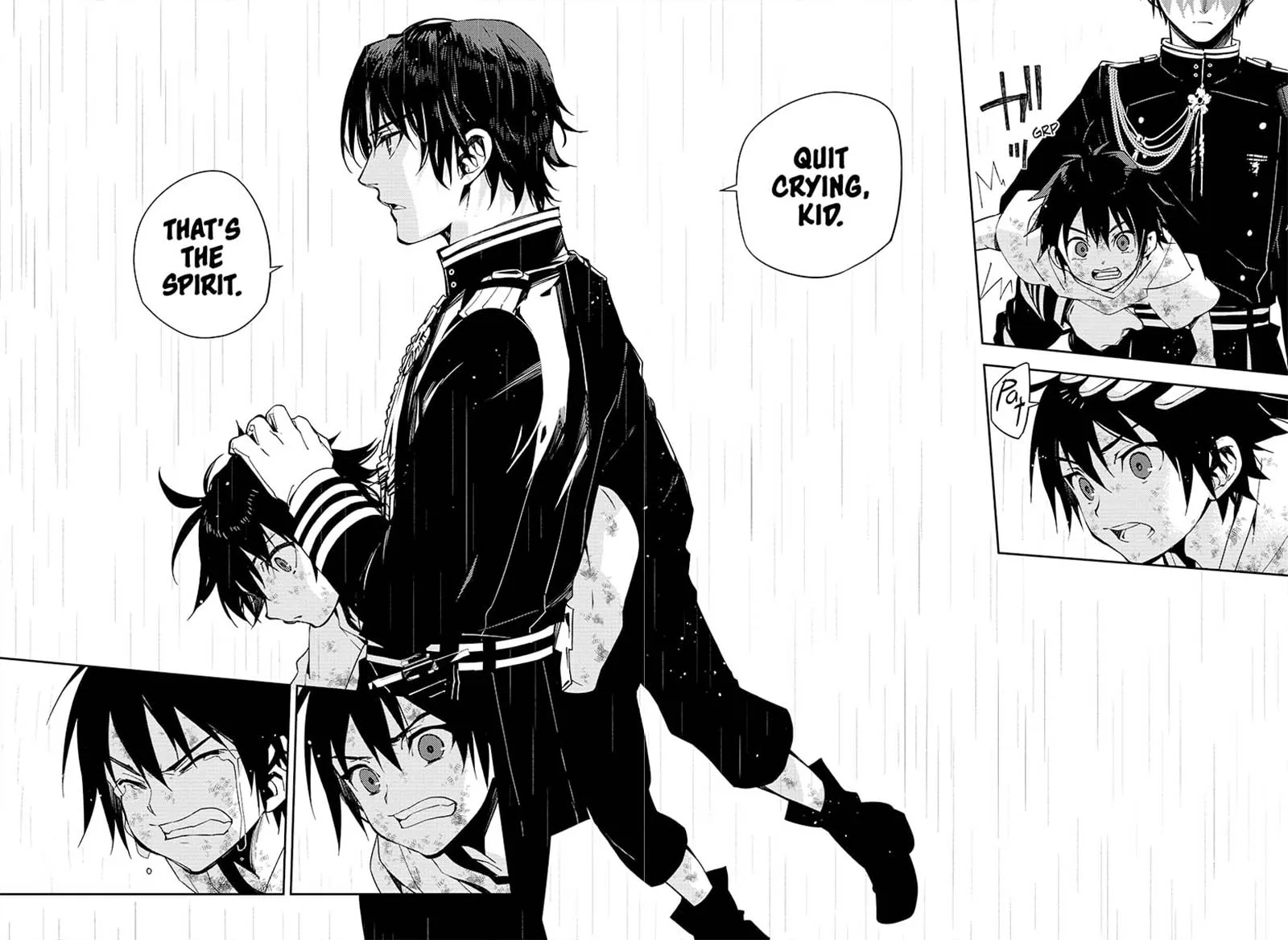 Owari no Seraph Chapter 109 page 12