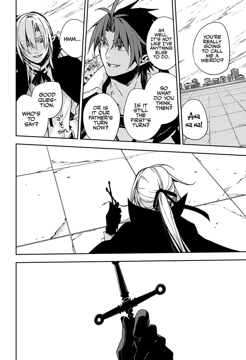 Owari no Seraph Chapter 109 page 29