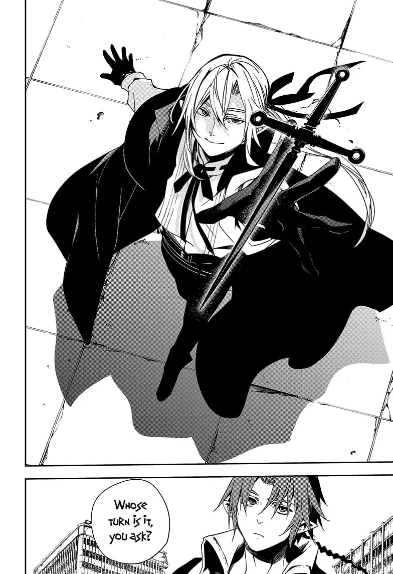Owari no Seraph Chapter 109 page 38