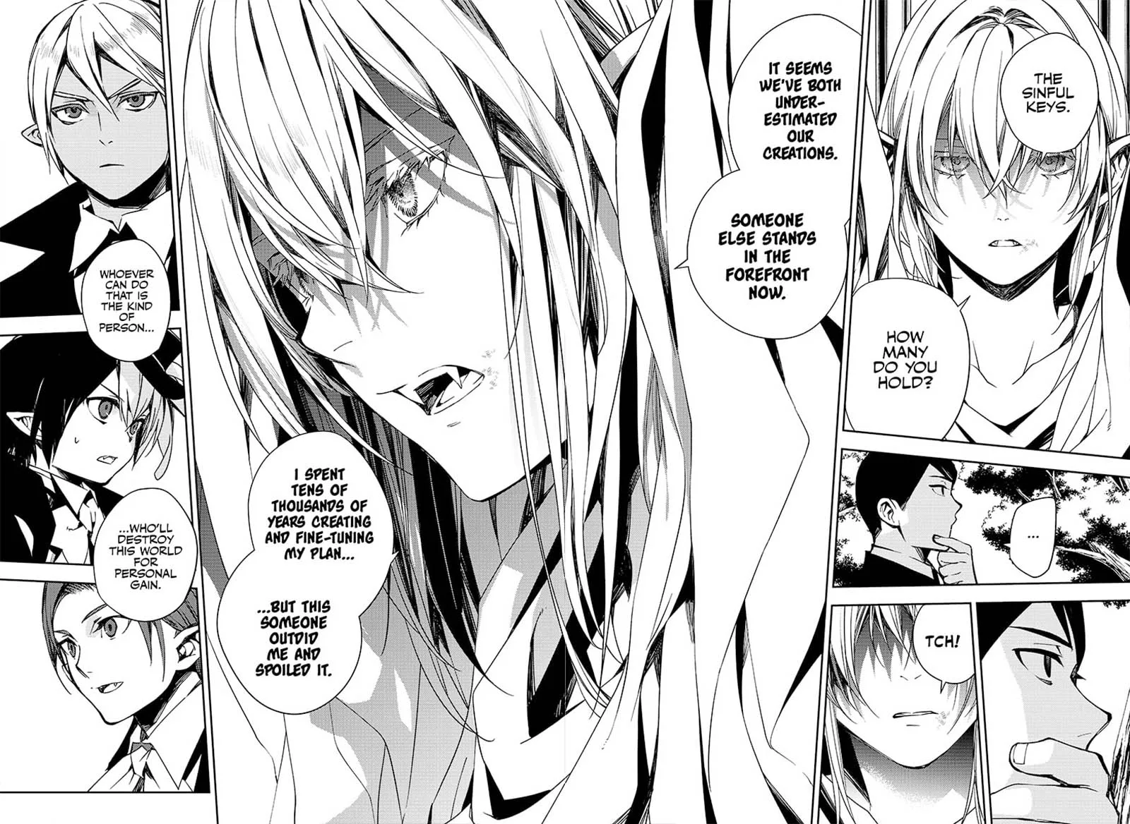 Owari no Seraph Chapter 109 page 37