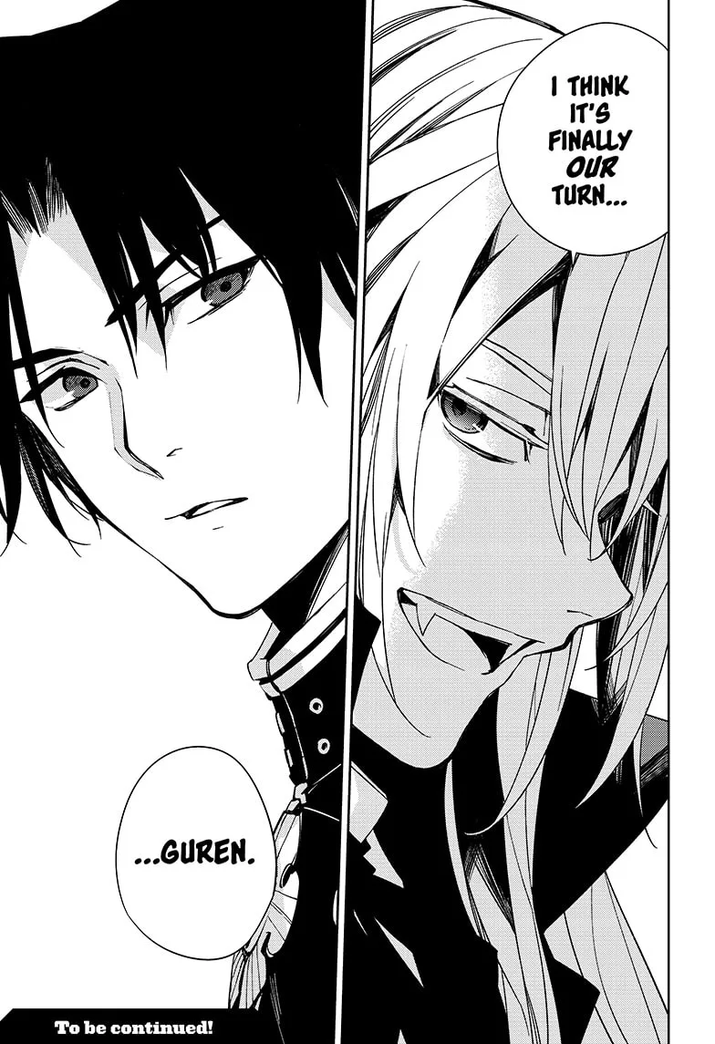 Owari no Seraph Chapter 109 page 39