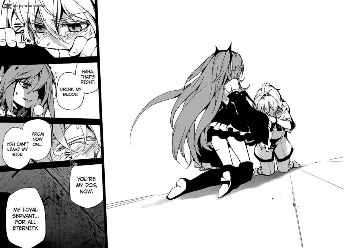 Owari no Seraph Chapter 11 page 30