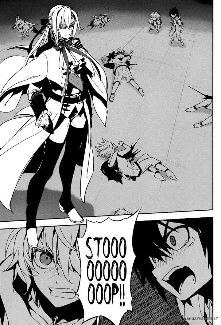 Owari no Seraph Chapter 11 page 19