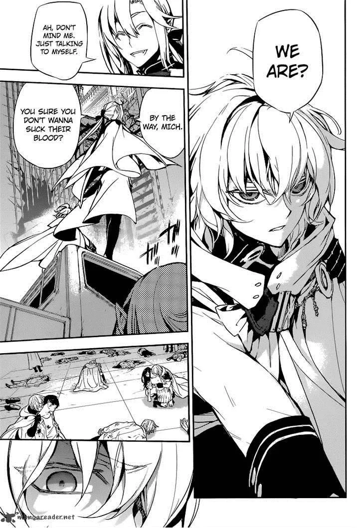Owari no Seraph Chapter 11 page 15