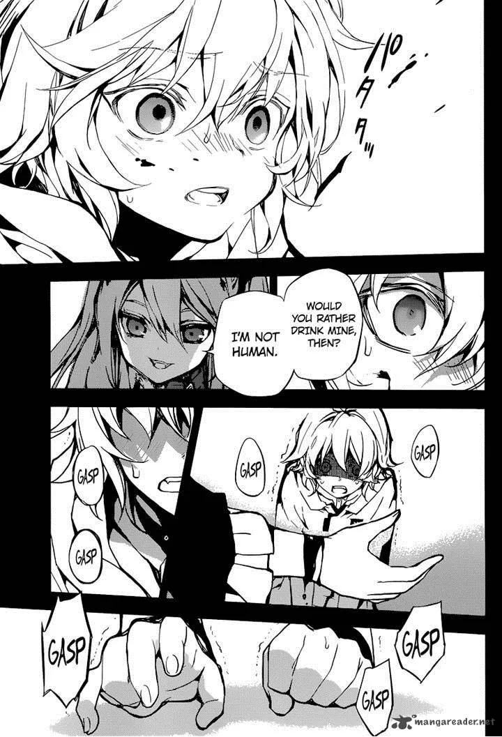 Owari no Seraph Chapter 11 page 29