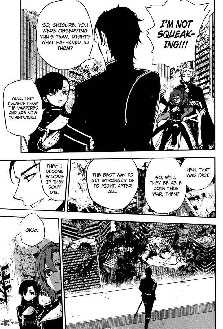 Owari no Seraph Chapter 11 page 13