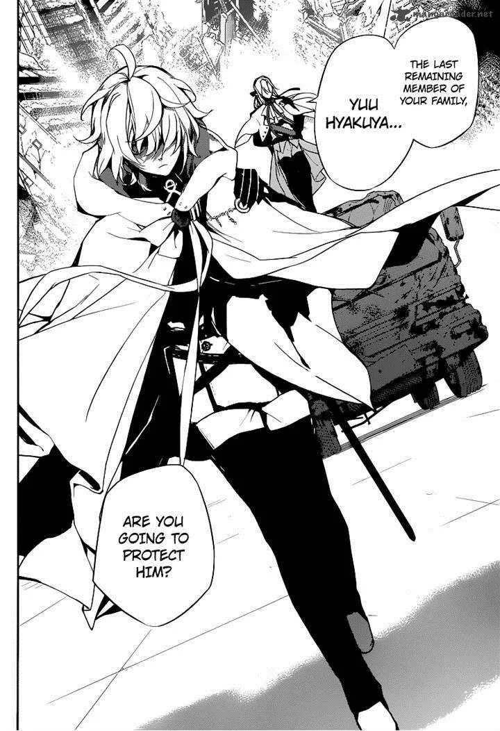 Owari no Seraph Chapter 11 page 22