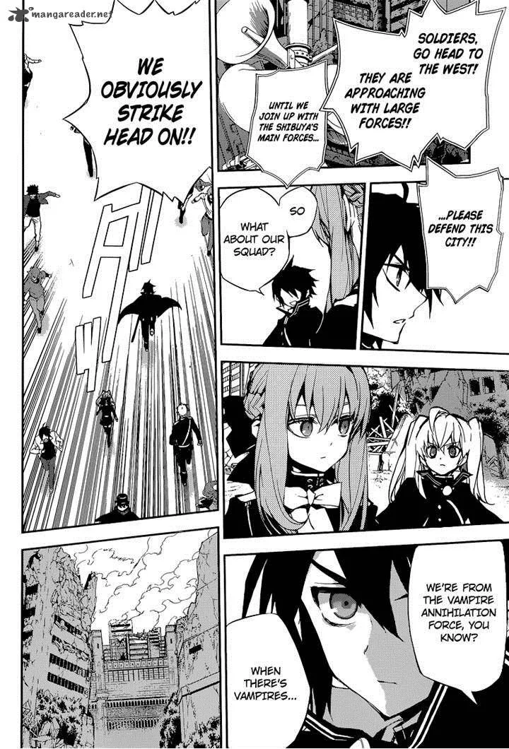 Owari no Seraph Chapter 11 page 6