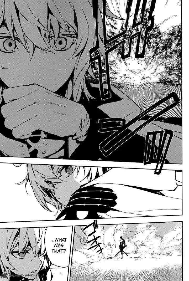 Owari no Seraph Chapter 11 page 32