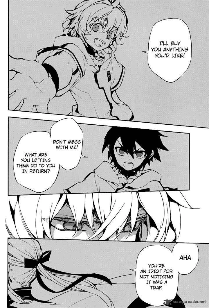 Owari no Seraph Chapter 11 page 18