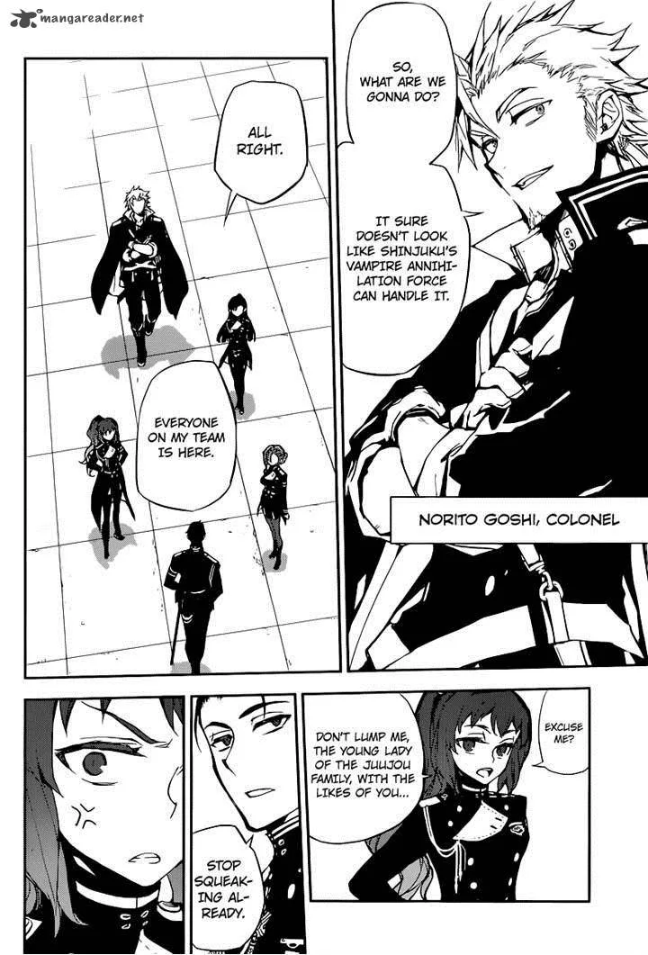Owari no Seraph Chapter 11 page 12