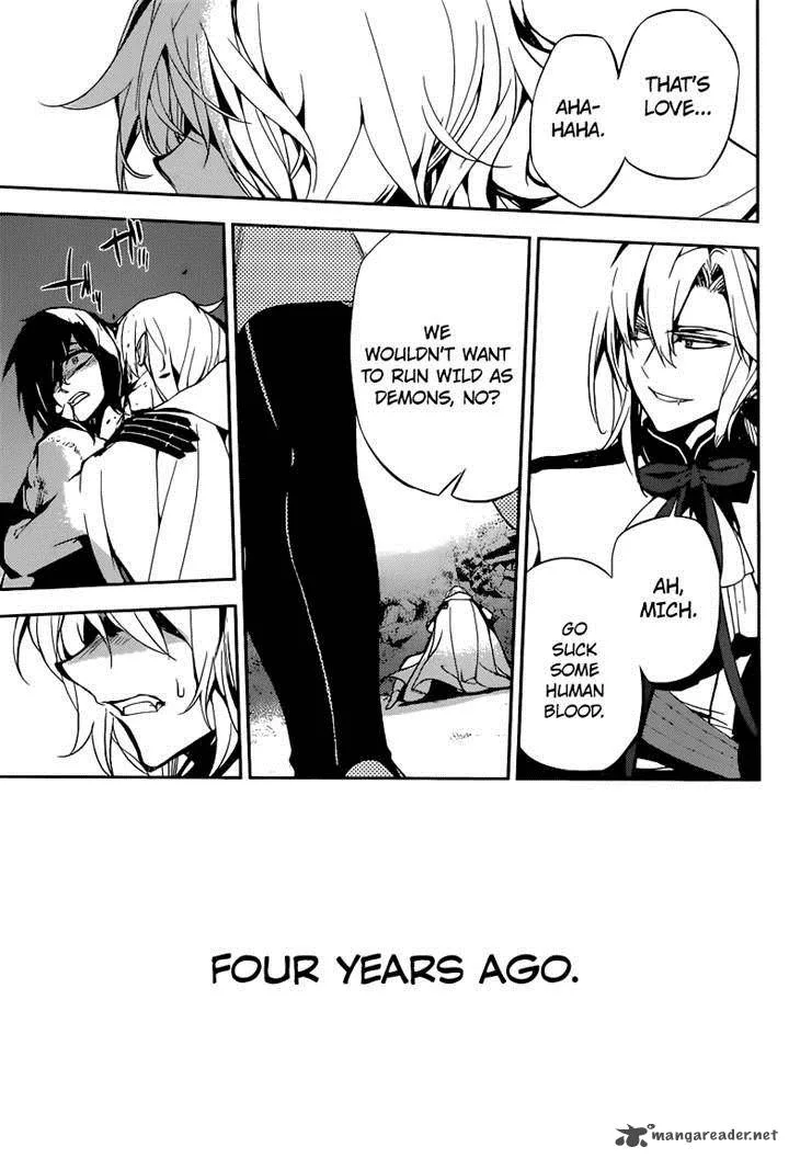 Owari no Seraph Chapter 11 page 23