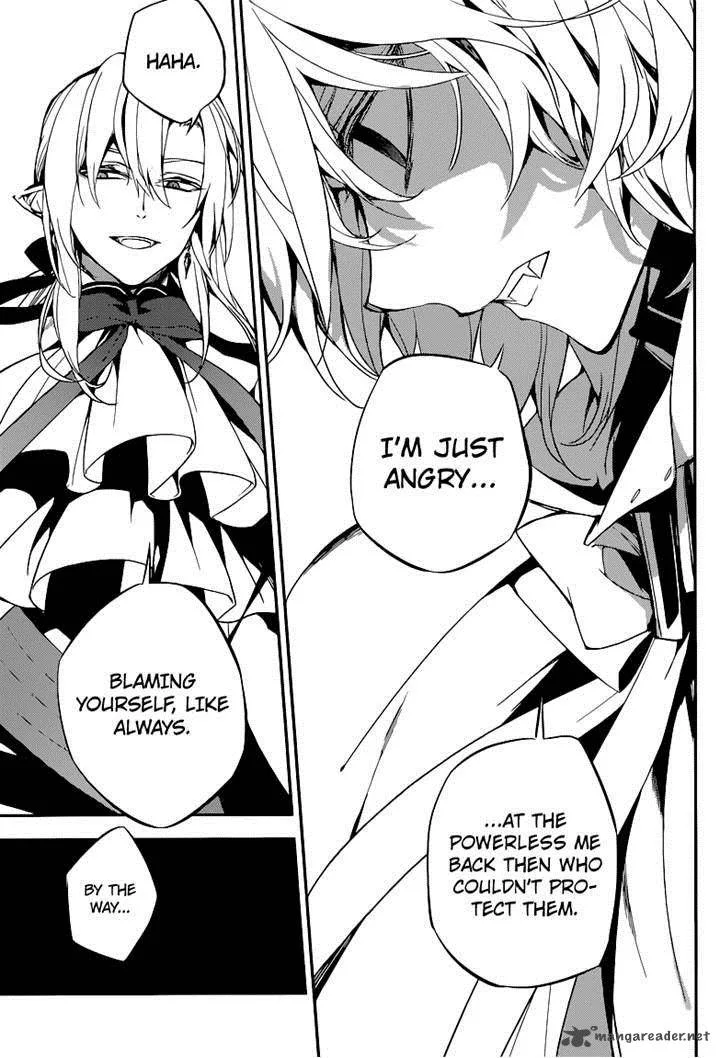 Owari no Seraph Chapter 11 page 21
