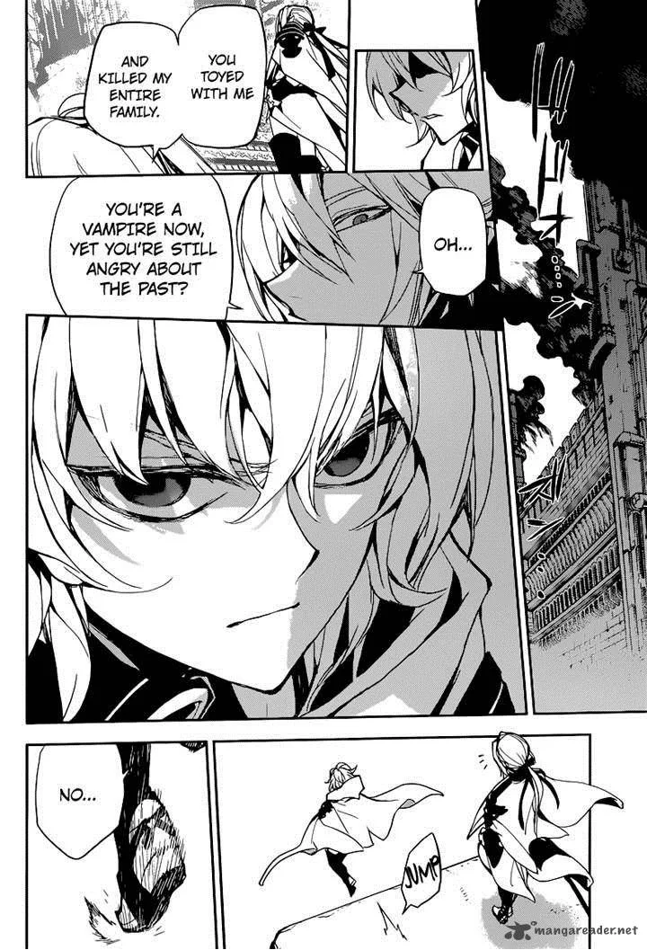 Owari no Seraph Chapter 11 page 20