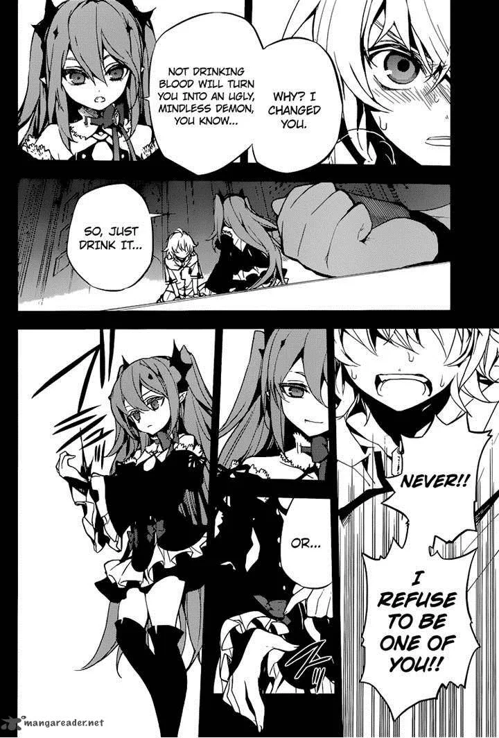 Owari no Seraph Chapter 11 page 28