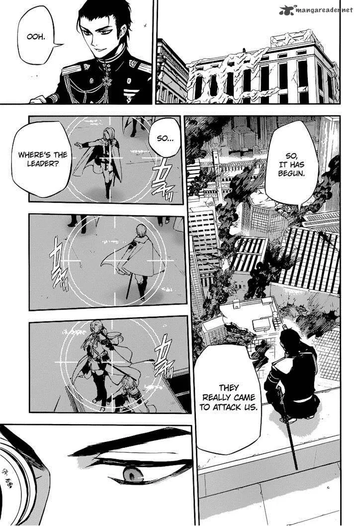 Owari no Seraph Chapter 11 page 7