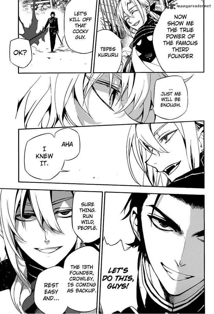 Owari no Seraph Chapter 11 page 36