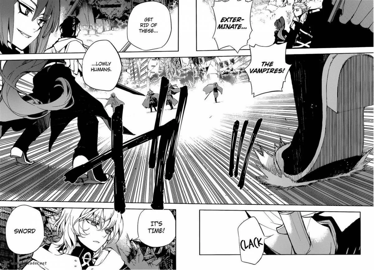 Owari no Seraph Chapter 11 page 37