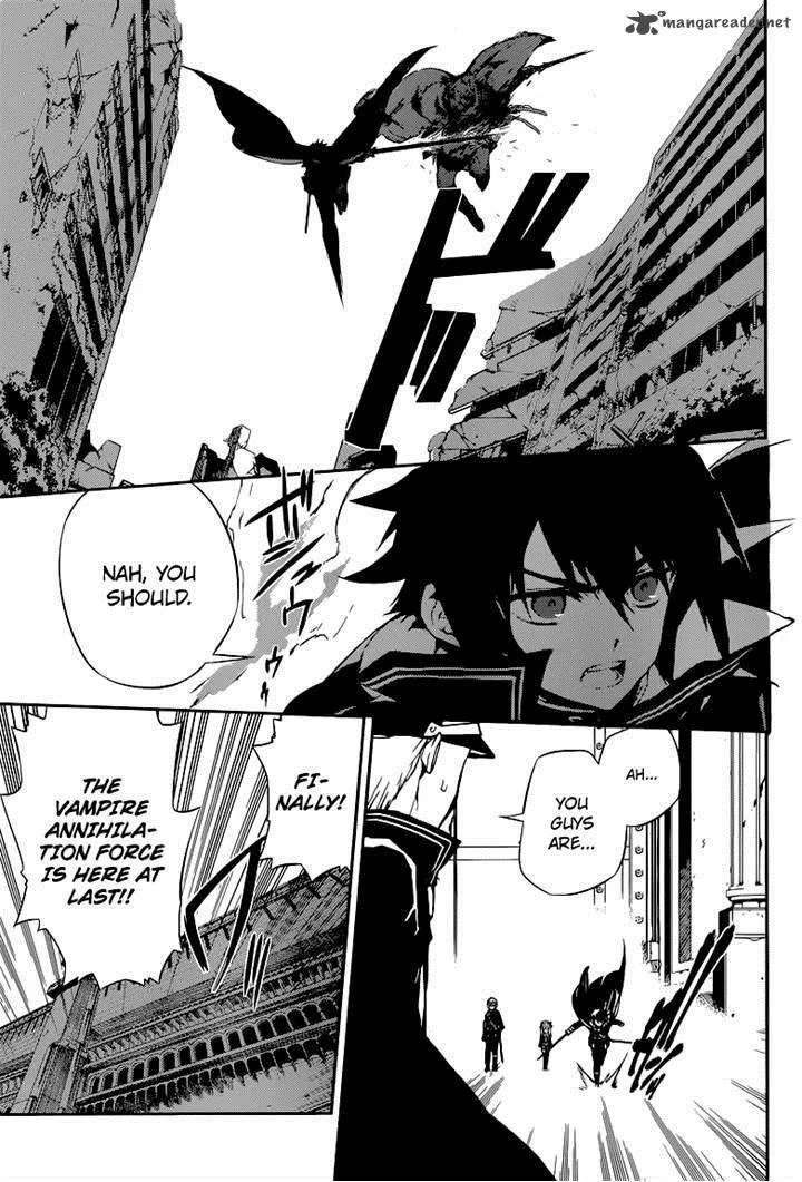 Owari no Seraph Chapter 11 page 39