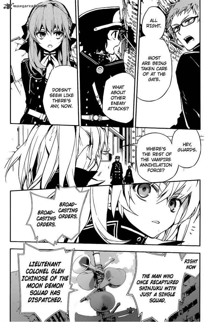 Owari no Seraph Chapter 11 page 40