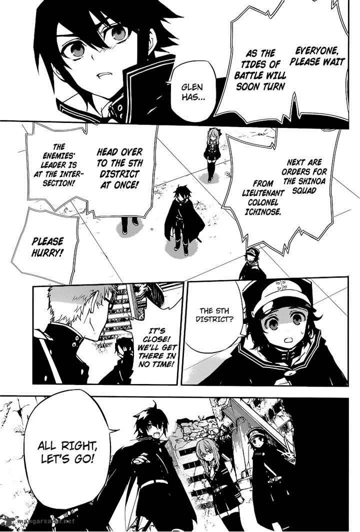Owari no Seraph Chapter 11 page 41