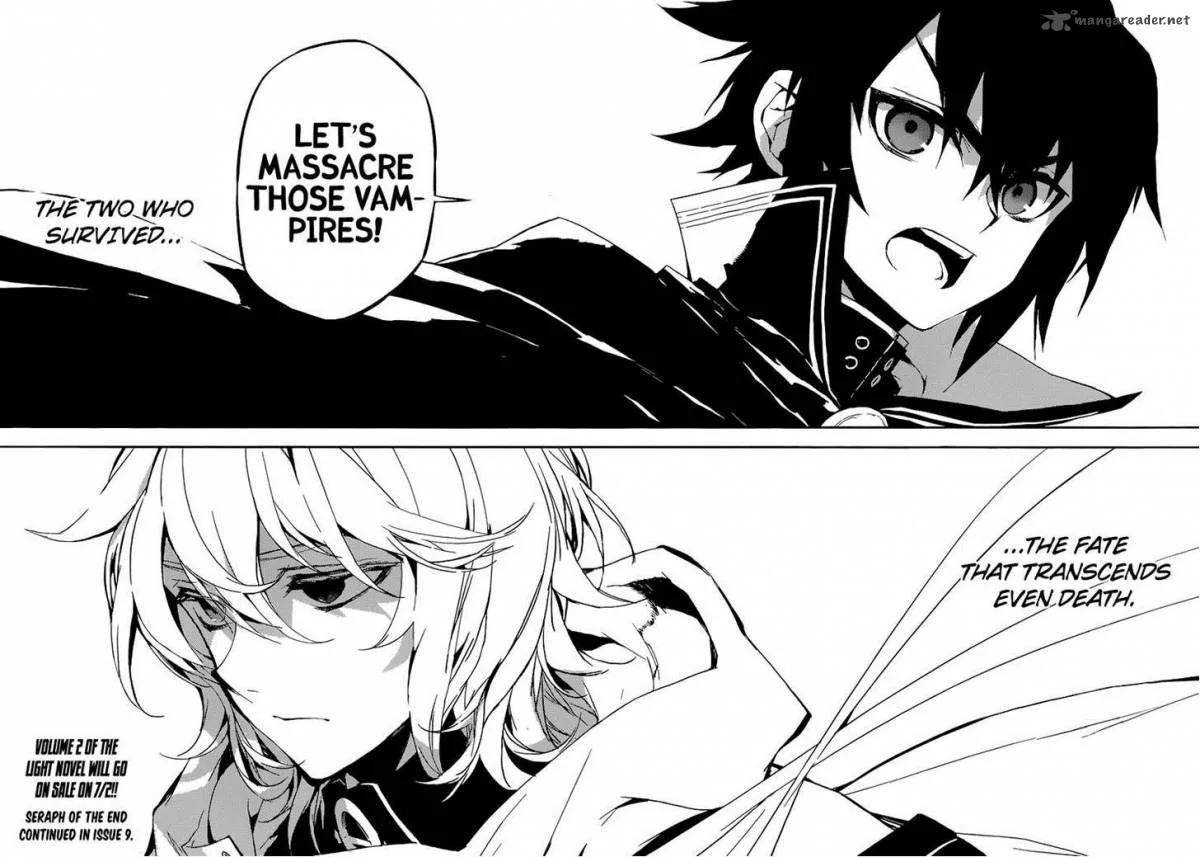 Owari no Seraph Chapter 11 page 42