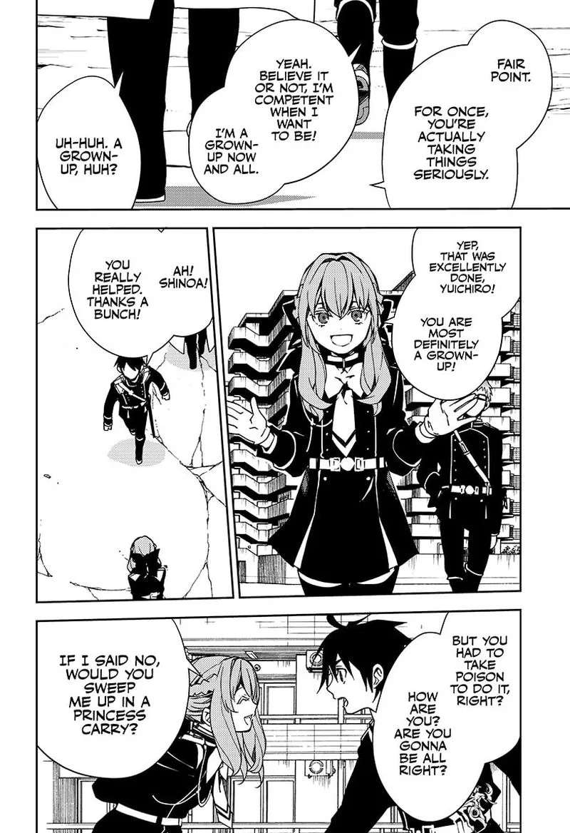 Owari no Seraph Chapter 110 page 17