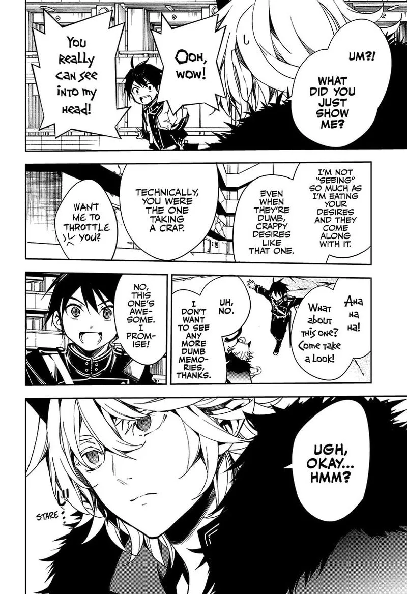 Owari no Seraph Chapter 110 page 13
