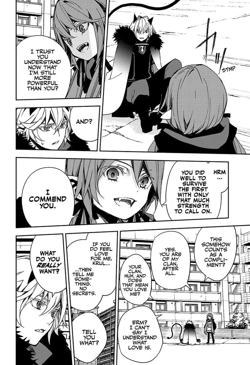 Owari no Seraph Chapter 110 page 30