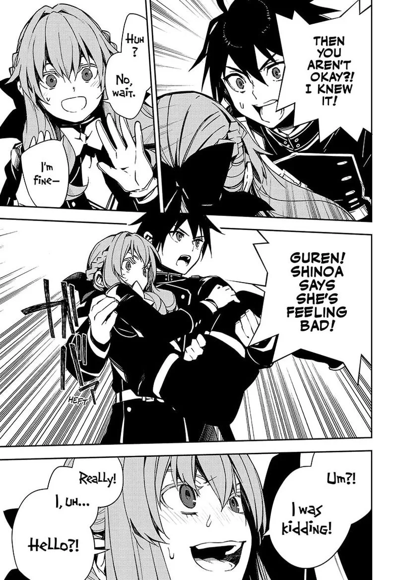 Owari no Seraph Chapter 110 page 18