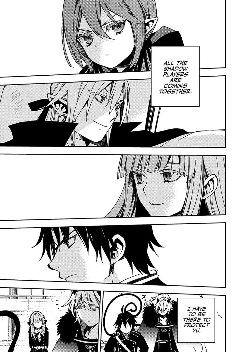 Owari no Seraph Chapter 110 page 35