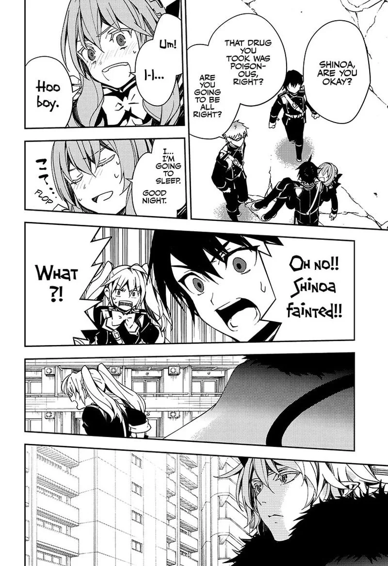 Owari no Seraph Chapter 110 page 19