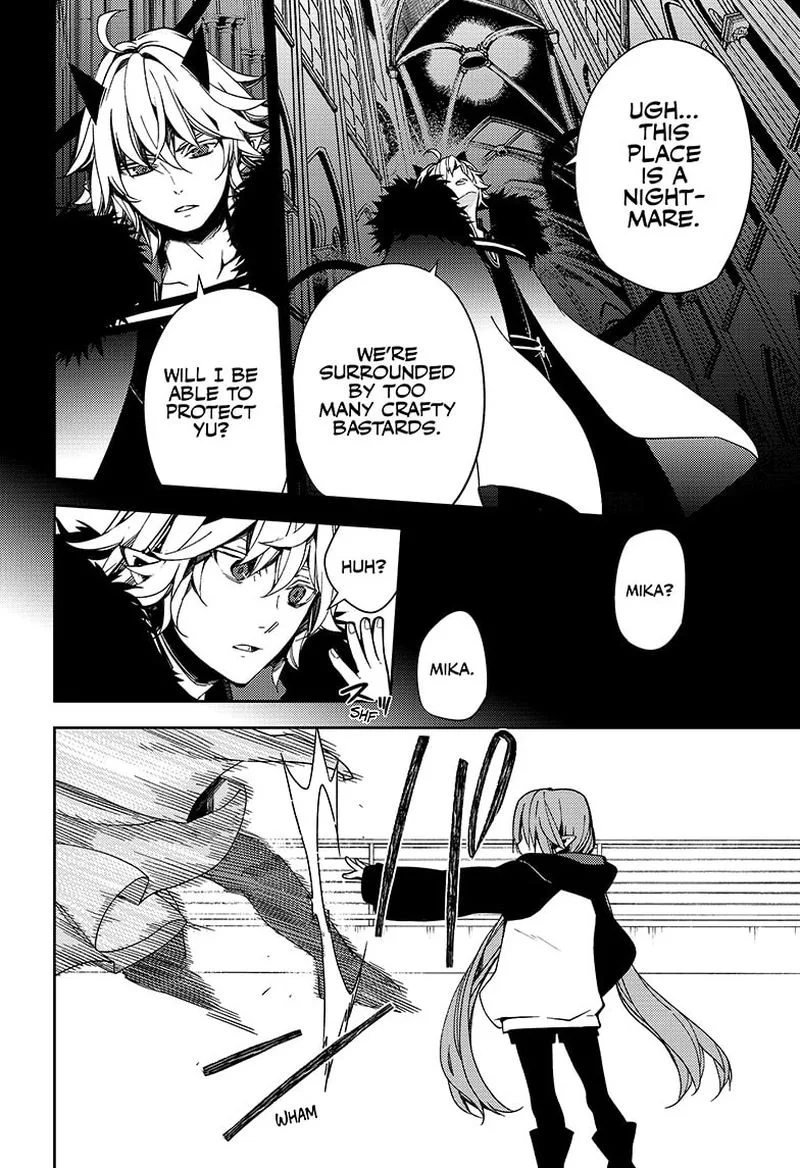 Owari no Seraph Chapter 110 page 28