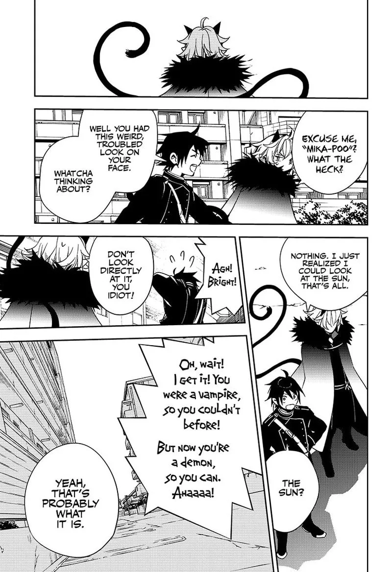 Owari no Seraph Chapter 110 page 8