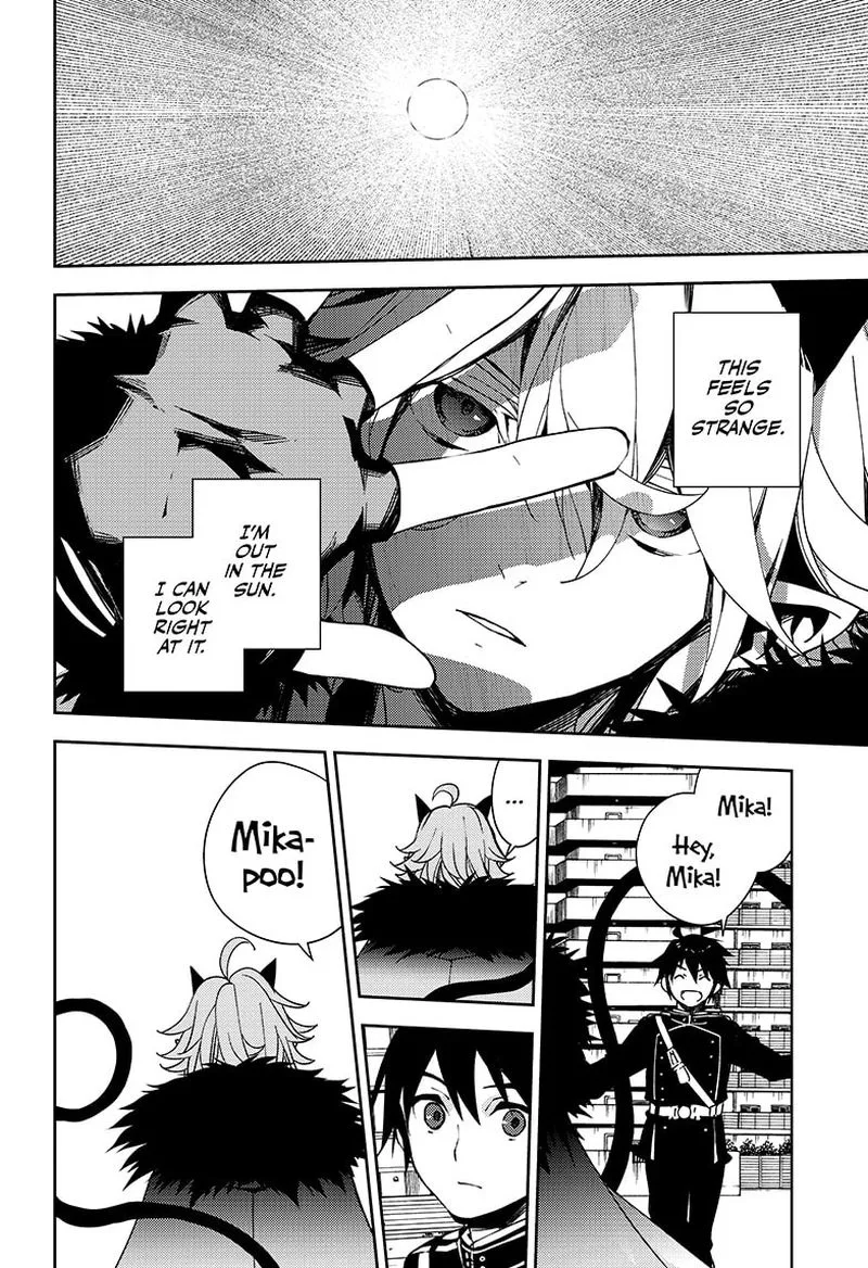 Owari no Seraph Chapter 110 page 7