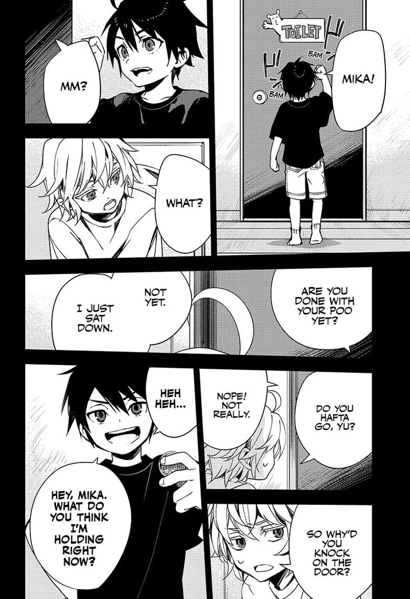 Owari no Seraph Chapter 110 page 11